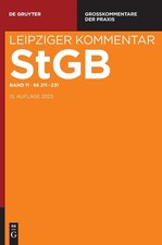Strafgesetzbuch leipziger komm gebraucht kaufen  Bayreuth