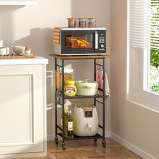 Rolling kitchen microwave for sale  Eugene