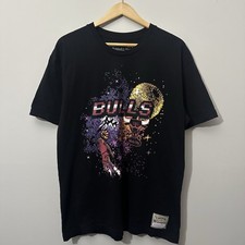 Camiseta masculina Chicago Bulls Gameverse Mitchell & Ness tamanho XL preta Michael Jordan comprar usado  Enviando para Brazil