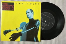 Kraftwerk robots single for sale  LEEDS