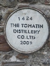 Rare 2009 tomatin for sale  ELGIN