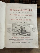 Malmantile racquistato 1731 usato  Cagliari