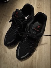 Usado, Nike Shox TL TRIPLO PRETO/METÁLICO HEMATITA-MAX LARANJA REINO UNIDO 12 EUA 13 AV3595-002 comprar usado  Enviando para Brazil