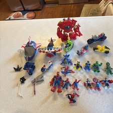 Imaginext marvel figures for sale  Alburnett