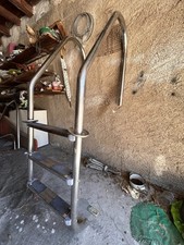 Scaletta piscina corrimano usato  Olbia