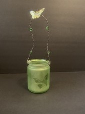 Vintage green glass for sale  Greeley