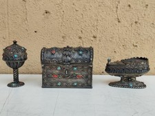 Trittico vintage miniatura usato  Torino