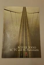 Rover 2000 1973 usato  Vimodrone