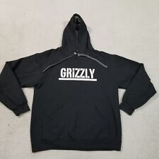 Grizzly griptape hoodie for sale  Springfield