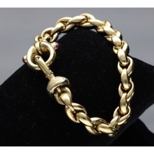 Bracciale signoretti oro usato  Sustinente