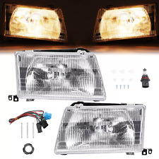 Pair headlights headlamps for sale  Hayward