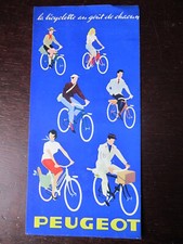 Velo bicyclette peugeot d'occasion  Quimper