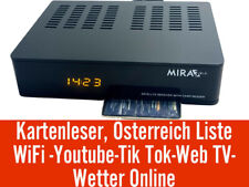 Odbiornik satelitarny HD z funkcją nagrywania gniazdo kart timeshift, HDMI PVR USB WiFI na sprzedaż  Wysyłka do Poland