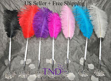 Ostrich feather plume for sale  Shipping to Ireland