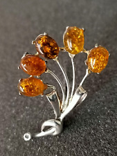 Ancienne broche argent d'occasion  Saint-Mammès
