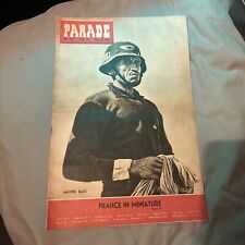 Parade magazine 1943 for sale  HEMEL HEMPSTEAD