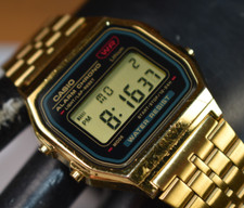 Vintage casio a159wge for sale  Downey