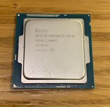 Usado, Processador Intel Pentium G3240 (SR1K6) Dual-Core 3.1GHz/3M soquete LGA1150 CPU comprar usado  Enviando para Brazil