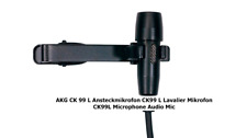 Akg ansteckmikrofon ck99 gebraucht kaufen  Berlin