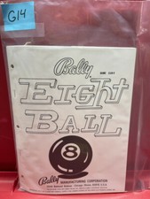 Eight ball pinball for sale  Farmington