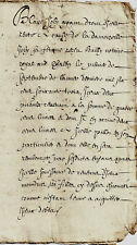 1664 acte cottier d'occasion  Vesoul