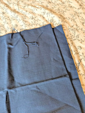 Blue fabric strip for sale  SOLIHULL