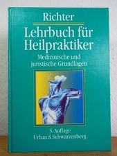 Lehrbuch heilpraktiker medizin gebraucht kaufen  Elmshorn
