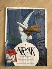 Dossier presse arzak d'occasion  Rennes-
