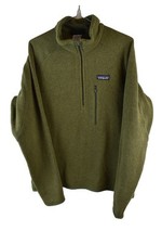 Patagonia green fleece for sale  SITTINGBOURNE