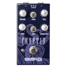 Wampler cryptid fuzz for sale  Winchester