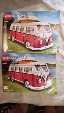 Lego bauanleitung volkswagen gebraucht kaufen  Köln