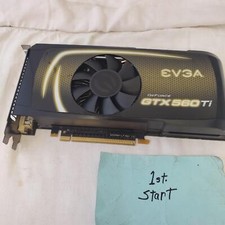 Placa de Vídeo EVGA Nvidia GeForce GTX 560Ti 1GB GDDR5 SDRAM PCI Express comprar usado  Enviando para Brazil