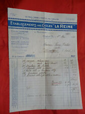 Old invoice company d'occasion  Expédié en Belgium