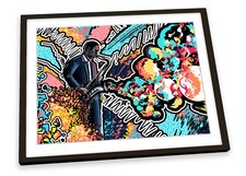 Saxophone abstract jazz for sale  UK
