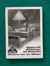 Catalogo 1928 elettrodomestici usato  Arezzo