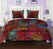 Conjunto de edredom e fronha de cama elefante mandala colcha de casal solteiro comprar usado  Enviando para Brazil