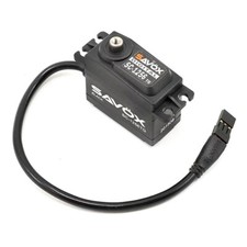 Savox 1256tg black usato  Novara