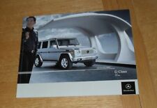 Mercedes class brochure for sale  FAREHAM