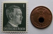 Reichspfennig münze briefmark gebraucht kaufen  Berlin