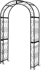 Garden arch black for sale  SALFORD