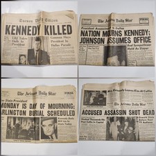 Newspapers 1963 president for sale  Tucson