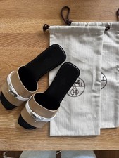 Hermes damen sandalen gebraucht kaufen  Berg