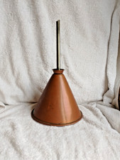 Copper filter funnel for sale  MARKET DRAYTON