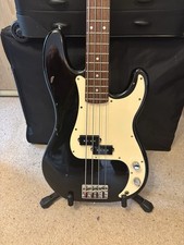 Squier precision bass for sale  BOLTON