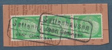 Empire allemand notstempel d'occasion  Achen