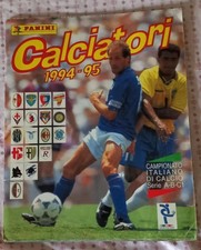 Album calciatori figurine usato  Massa di Somma