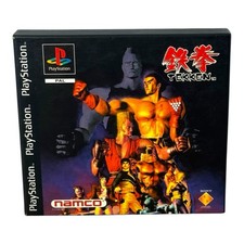 Tekken PS1 Sony PlayStation One jogo raro edição de colecionador completo PAL, usado comprar usado  Enviando para Brazil