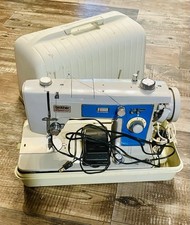 Máquina de costura vintage Brother Project 121 com pedal e acessórios na caixa comprar usado  Enviando para Brazil