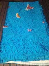 Shiny blue embroidered for sale  Milton