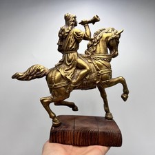 Vintage brass figurine d'occasion  Expédié en Belgium